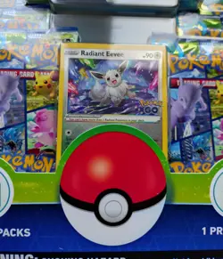 Pokemon TCG: Pokemon GO Premium Collection (Radiant Eevee) New & Sealed - Image 2