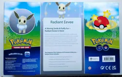 Pokemon TCG: Pokemon GO Premium Collection (Radiant Eevee) New & Sealed - Image 4