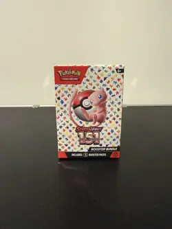 Pokemon Scarlet & Violet - 151 Booster Bundle - 6 Packs - NEW & SEALED - 820650853210 - Image 1
