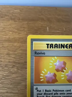 Pokemon TCG - Revive || Trainer || 89/102 || Base Set || Uncommon || 1999 || NM - Image 3