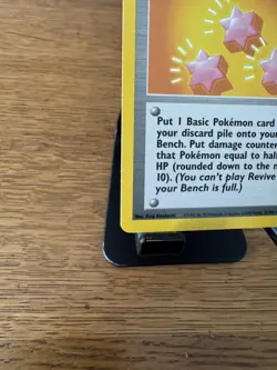 Pokemon TCG - Revive || Trainer || 89/102 || Base Set || Uncommon || 1999 || NM - Image 5