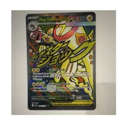 Mega Eelektross EX 266/217 ASC Full Art Holo Pokemon TCG Stage 2 350 HP - Image 1