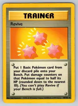 Revive 89/102 UC Base Set Unlimited DMG - Image 1