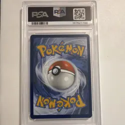 Pokemon N's Plan Ultra Rare Holo PSA 9 163/086 Sv: Black Bolt 2025 - Image 2