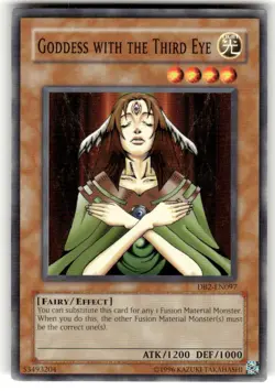 Goddess with the Third Eye DB2-EN097 Dark Beginning 2 Unlimited - Image 1