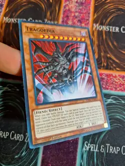 Yu-Gi-Oh! TCG Tragoedia SDCL-EN013 Common 1st Edition Near Mint - Image 2