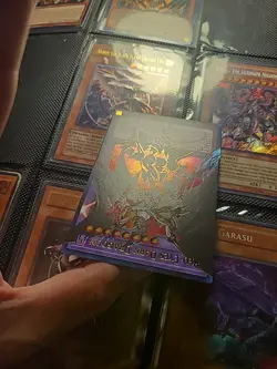 Yugioh TCG Red-Eyes Dark Dragoon RA05-EN141 Overframe 1st Edition - Image 3