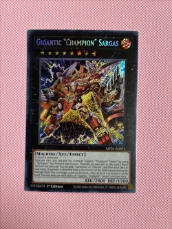 Gigantic "Champion" Sargas MP24-EN071 - Image 1