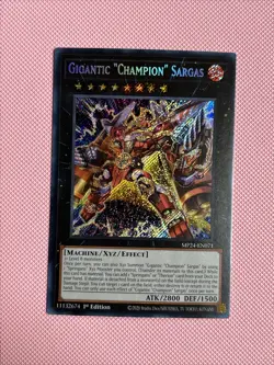 Gigantic "Champion" Sargas MP24-EN071 - Image 2