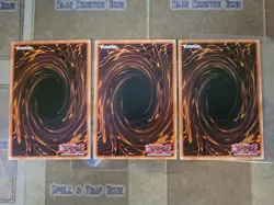 YUGIOH 3X KINETIC SOLDIER SDMM-EN010 COM 1ST ED NM/VLP - Image 2
