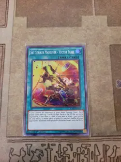 YUGIOH SKY STRIKER MANEUVER VECTOR BLAST SOFU-EN061 SUPER 1ST ED NM - Image 1