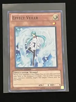 Effect Veiler ORCS-ENSE1 YuGiOh Order of Chaos - Image 1