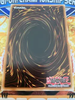 Yugioh Gorz The Emissary Of Darkness PGL2-EN081 1st Edition NM - Image 2