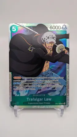 Trafalgar Law (047) OP01-047 Romance Dawn One Piece - Image 1