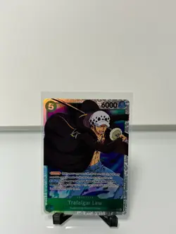 One Piece OP01 Trafalgar Law OP01-04 (SR) - Image 1