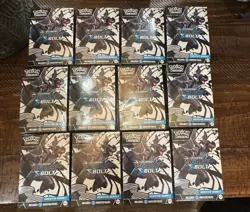 Pokemon TCG SV10.5 Black Bolt Booster Bundle Lot of 12 - Image 1