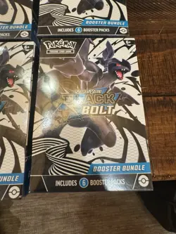Pokemon TCG SV10.5 Black Bolt Booster Bundle Lot of 12 - Image 2