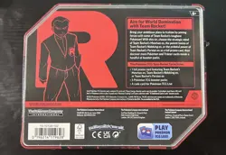 Destined Rivals Team Rocket Tin (Nidoking ex) - Sealed New - Pokemon TCG - Image 2