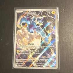 The Pokemon Company Thundurus Sv: Scarlet & Violet Pokemon Center Promo 209 - Image 1