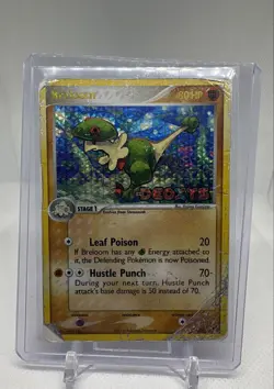 Pokemon TCG Breloom EX Deoxys 3/107 Holo Holo Rare - Image 1