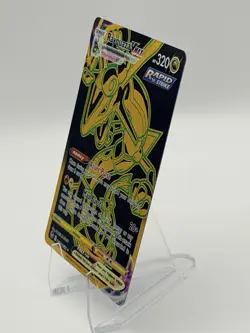 Pokemon Rayquaza VMAX Secret Rare TG29/TG30 Silver Tempest Trainer Gallery NM - Image 3