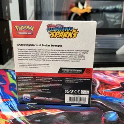 Pokemon TCG: Surging Sparks Booster Bundle (SEALED - 6 Booster Packs) - Image 3