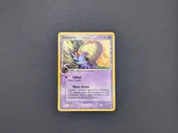 Pokemon TCG Omanyte Delta Species Regular Common Ex Holon Phantoms 74/110 NM - Image 1