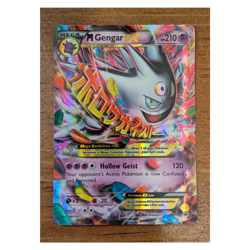 M Gengar EX XY166 Black Star Promo Holo Pokemon TCG - Image 1