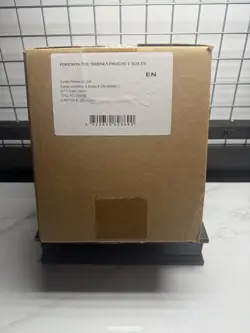 Pokemon Pikachu v Shining Fates Box Case 6 Collection Factory Sealed - Image 1