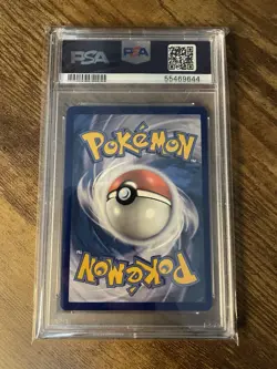 2019 POKEMON SUN & MOON HIDDEN FATES SV64 FULL ART/LUCARIO GX PSA 9 - Image 2