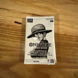 One Piece 3rd Anniversary Treasure Campaign Pack Sealed English x5 - Image 1