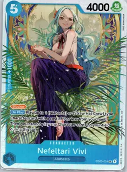 Nefeltari Vivi (024) SR Extra Booster: One Piece Heroines Edition EB03-024 - Image 1