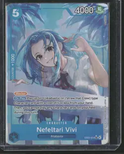 Nefeltari Vivi (Alternate Art) EB03-024 Extra Booster One Piece Heroines Edition - Image 1