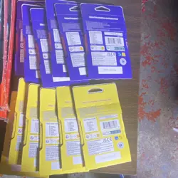 One Piece Op14 and Op15 Blister Packs Lot of 12 Sealed Packs New - Image 3