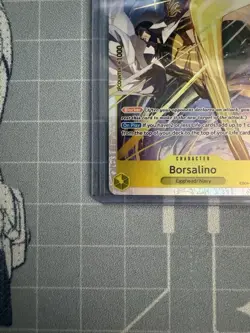 ONE PIECE Borsalino OP15 EB04-058 SR Adventure on Kami's Island Foil NM - Image 2