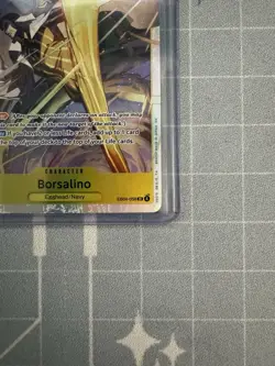 ONE PIECE Borsalino OP15 EB04-058 SR Adventure on Kami's Island Foil NM - Image 5