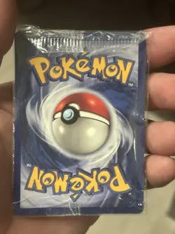 Pokemon Machamp Holo Base Set 8/102 1st Edition Sealed Promo Card - Image 2
