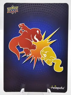 Neopets Battledome TCG 4 card lot - LAB RAY/LAB RAY SCIENTIST - 25th Anniversary - Image 4