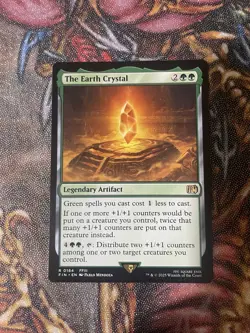 The Earth Crystal - Final Fantasy Regular MTG - Image 1