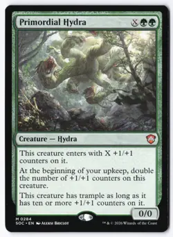 Primordial Hydra 284 Commander: Secrets of Strixhaven - Image 1