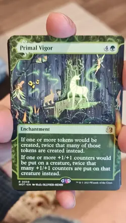 Primal Vigor Wilds of Eldraine: Enchanting Tales Regular - Image 1