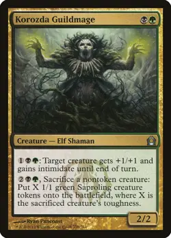 Korozda Guildmage (176) – Return to Ravnica RTR – MTG Magic the Gathering - Image 1