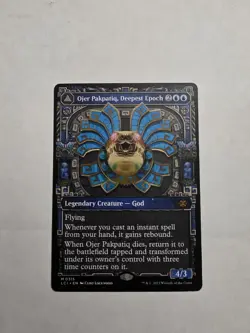 Ojer Pakpatiq Deepest Epoch MTG LCI 315 Mythic Rare NM Ixalan God - Image 1