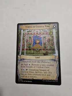 Ojer Pakpatiq Deepest Epoch MTG LCI 315 Mythic Rare NM Ixalan God - Image 2
