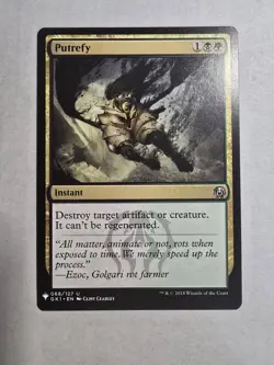 Putrefy (GK1) The List Reprints Regular - Image 1