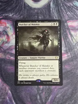 Butcher of Malakir Commander: Innistrad: Midnight Hunt Regular - Image 1