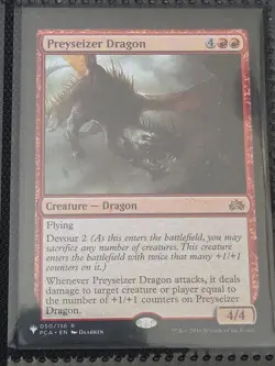 Preyseizer Dragon X1 PCA MTG The List Reprints B1 - Image 1
