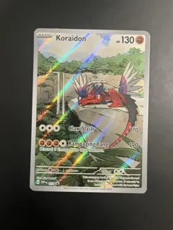 Koraidon 014 SV Promo Holo English Pokemon TCG - Image 1