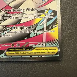 Pokemon Ascended Heroes Mega Gardevoir ex 32 Black Star Promo - Image 4