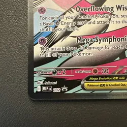 Pokemon Ascended Heroes Mega Gardevoir ex 32 Black Star Promo - Image 5